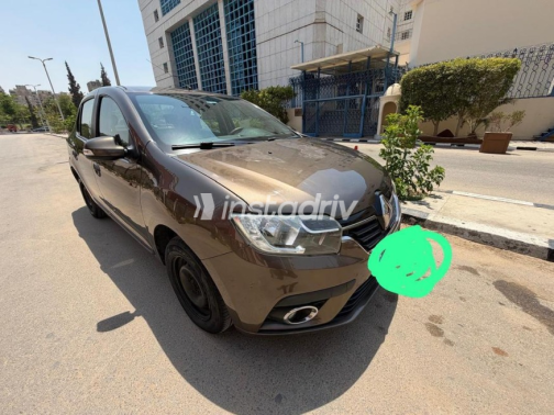 Renault Logan 2019 Brown Automatic Used for Sale in Heliopolis - 8