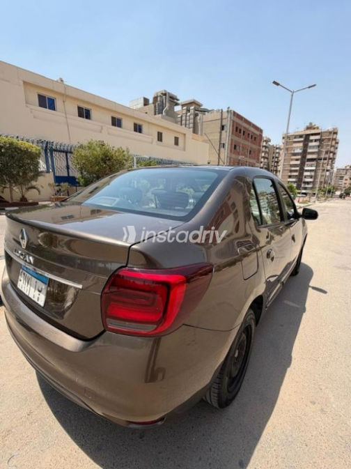 Renault Logan 2019 Brown Automatic Used for Sale in Heliopolis - 9