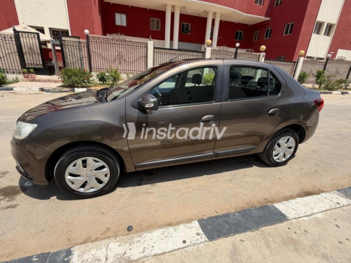 Renault Logan 2019 Brown Automatic Used for Sale in Heliopolis - 10