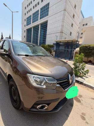 رينو لوجان 2019 بني أوتوماتيك مستعملة للبيع في مصر الجديدة