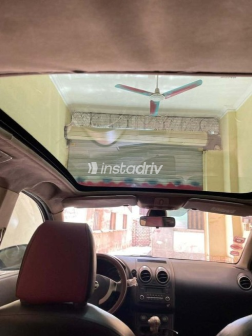Nissan Qashqai 2014 Black Automatic Used for Sale in Mansoura - 2