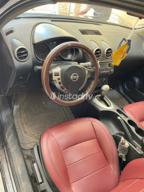 Nissan Qashqai 2014 Black Automatic Used for Sale in Mansoura - 4