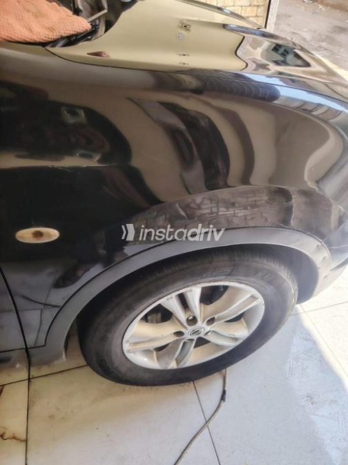 Nissan Qashqai 2014 Black Automatic Used for Sale in Mansoura - 5