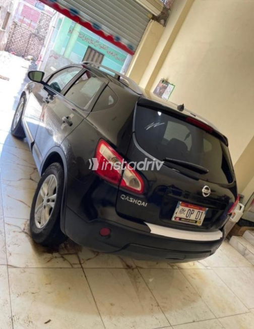 Nissan Qashqai 2014 Black Automatic Used for Sale in Mansoura - 7