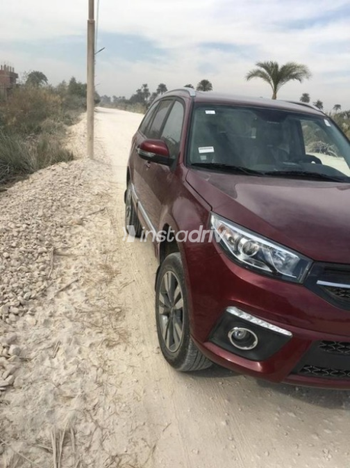 Chery Tiggo 3 2023 Dark Red Automatic Used for Sale in Sohag - 2