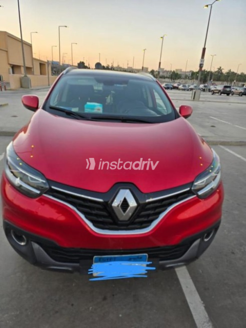 Renault Kadjar 2019 Red Automatic Used for Sale in 6 October - 1
