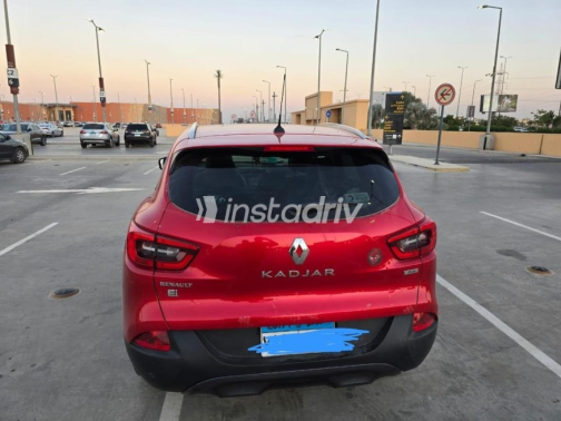 Renault Kadjar 2019 Red Automatic Used for Sale in 6 October - 3