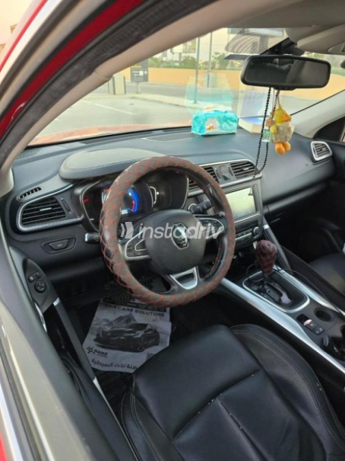 Renault Kadjar 2019 Red Automatic Used for Sale in 6 October - 7