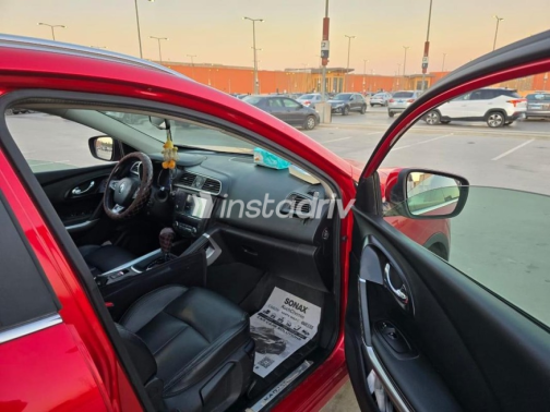 Renault Kadjar 2019 Red Automatic Used for Sale in 6 October - 10