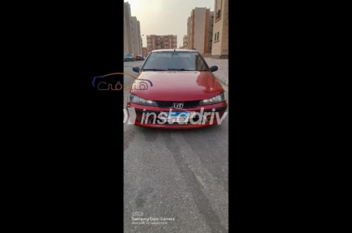 بيجو 406 2003 أحمر غامق أوتوماتيك مستعملة للبيع في القاهرة - 1
