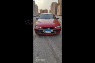 بيجو 406 2003 أحمر غامق أوتوماتيك مستعملة للبيع في القاهرة
