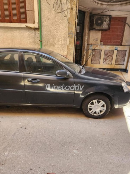 Chevrolet Optra 2007 Black Automatic Used for Sale in Alexandria - 1