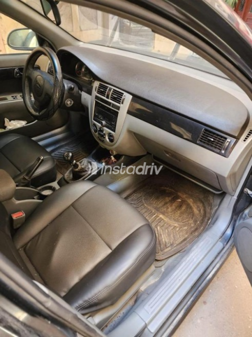Chevrolet Optra 2007 Black Automatic Used for Sale in Alexandria - 2