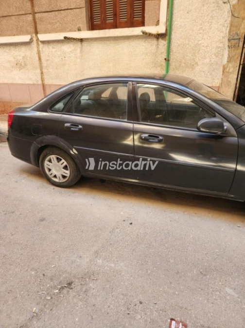 Chevrolet Optra 2007 Black Automatic Used for Sale in Alexandria - 4