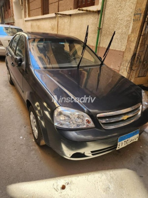 Chevrolet Optra 2007 Black Automatic Used for Sale in Alexandria - 5