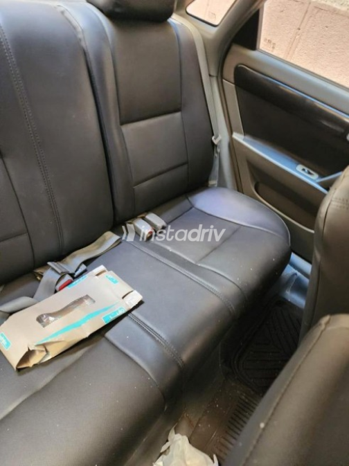 Chevrolet Optra 2007 Black Automatic Used for Sale in Alexandria - 6