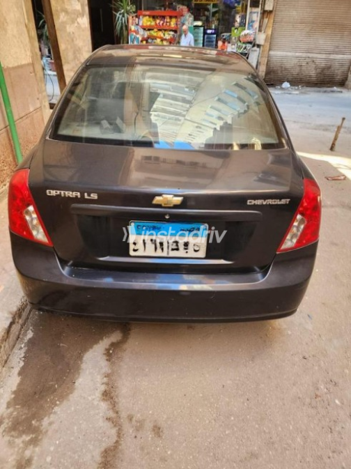 Chevrolet Optra 2007 Black Automatic Used for Sale in Alexandria - 7