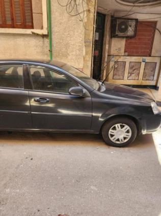 Chevrolet Optra 2007 Black Automatic Used for Sale in Alexandria