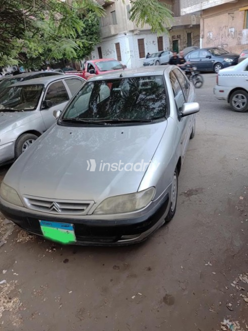 سيتروين كسارا 2000 فضي أوتوماتيك مستعملة للبيع في الجيزة - 3