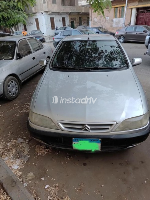 سيتروين كسارا 2000 فضي أوتوماتيك مستعملة للبيع في الجيزة - 4