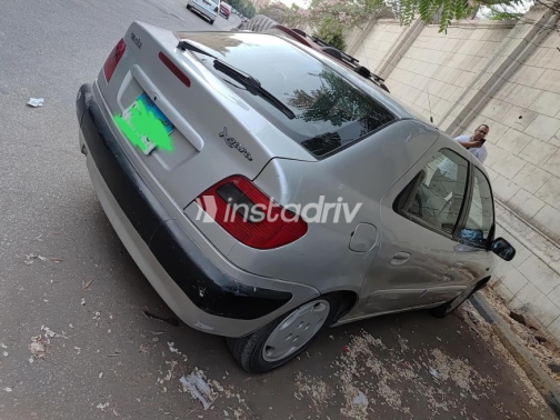 سيتروين كسارا 2000 فضي أوتوماتيك مستعملة للبيع في الجيزة - 9