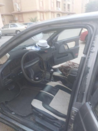 Hyundai Accent 1992 Dark Gray Automatic Used for Sale in Cairo