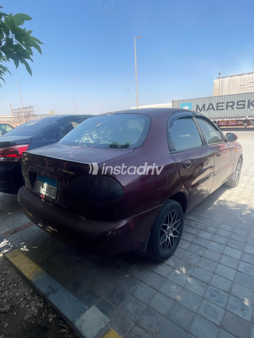 Daewoo Lanos 2 1999 White Manual Used for Sale in Greater Cairo ( Cairo + Giza) - 4
