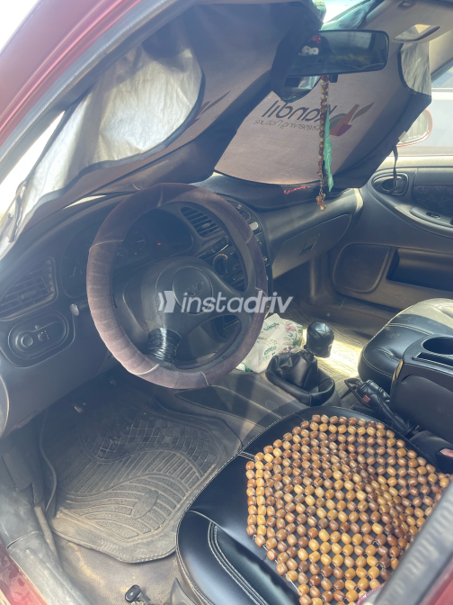 Daewoo Lanos 2 1999 White Manual Used for Sale in Greater Cairo ( Cairo + Giza) - 5