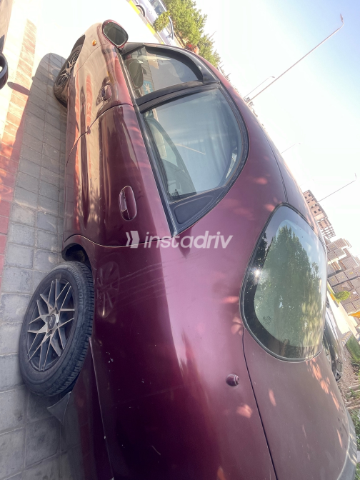 Daewoo Lanos 2 1999 White Manual Used for Sale in Greater Cairo ( Cairo + Giza) - 7
