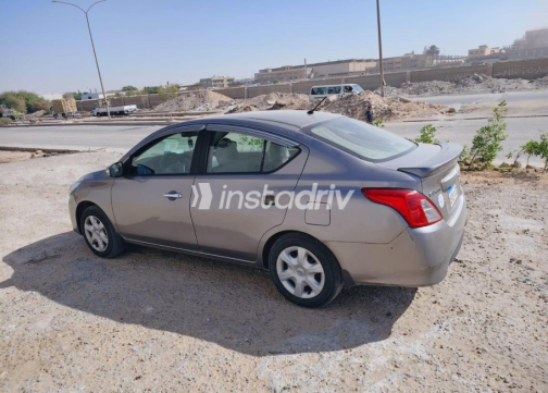 Nissan Sunny 2019 White Automatic Used for Sale in Greater Cairo ( Cairo + Giza) - 2