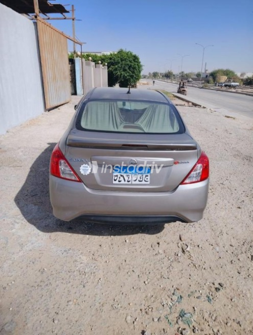 Nissan Sunny 2019 White Automatic Used for Sale in Greater Cairo ( Cairo + Giza) - 3