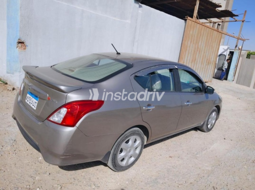 Nissan Sunny 2019 White Automatic Used for Sale in Greater Cairo ( Cairo + Giza) - 4