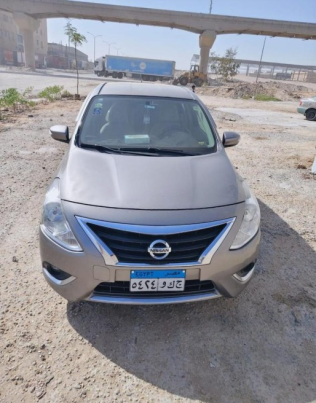 Nissan Sunny 2019 White Automatic Used for Sale in Greater Cairo ( Cairo + Giza)