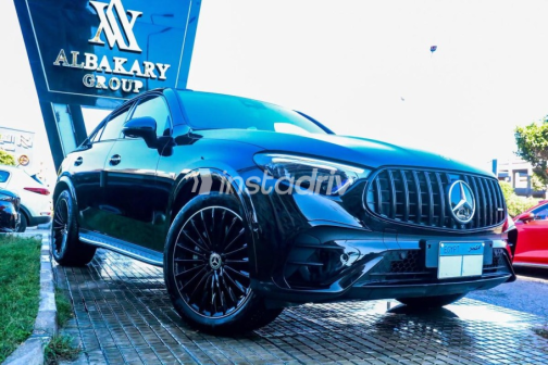 مرسيدس GLC 200 2025 أسود أوتوماتيك مستعملة للبيع في مدينتى - 1