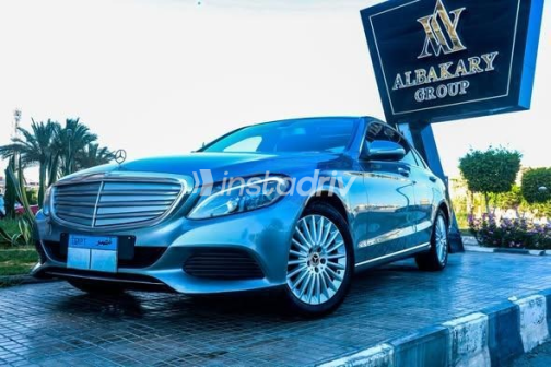 مرسيدس C 180 2015 رمادي أوتوماتيك مستعملة للبيع في مدينتى - 1