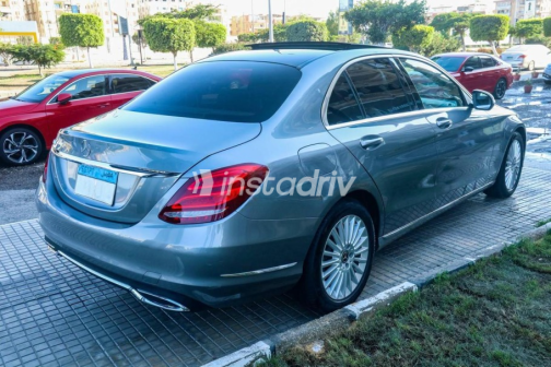 مرسيدس C 180 2015 رمادي أوتوماتيك مستعملة للبيع في مدينتى - 2