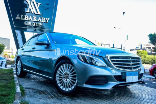 مرسيدس C 180 2015 رمادي أوتوماتيك مستعملة للبيع في مدينتى - 3