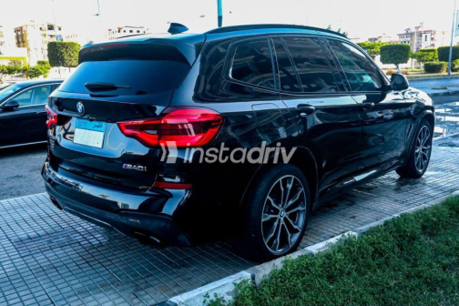 بي ام دبليو X3 M 2019 أسود أوتوماتيك مستعملة للبيع في مدينتى - 2