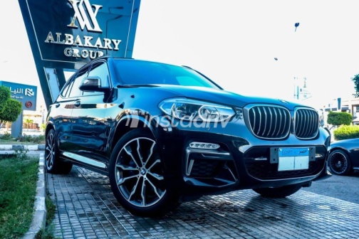 بي ام دبليو X3 M 2019 أسود أوتوماتيك مستعملة للبيع في مدينتى - 3