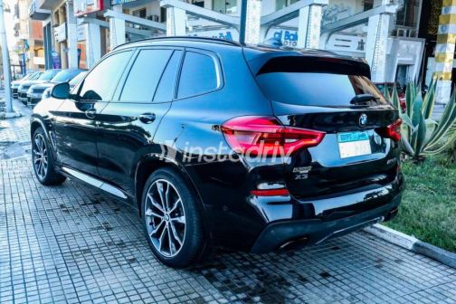 بي ام دبليو X3 M 2019 أسود أوتوماتيك مستعملة للبيع في مدينتى - 4