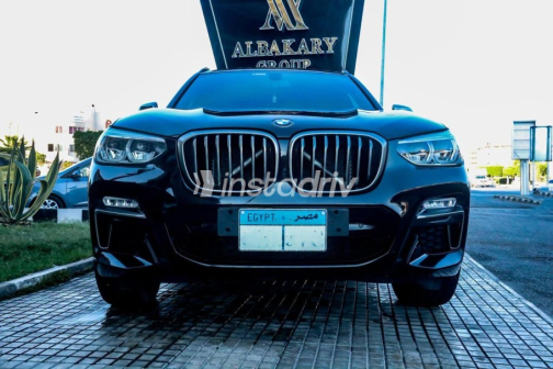 بي ام دبليو X3 M 2019 أسود أوتوماتيك مستعملة للبيع في مدينتى - 5