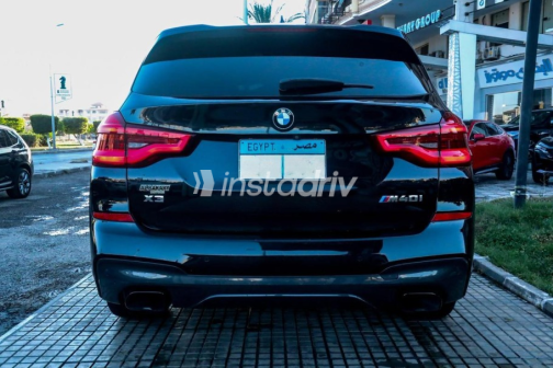 بي ام دبليو X3 M 2019 أسود أوتوماتيك مستعملة للبيع في مدينتى - 6