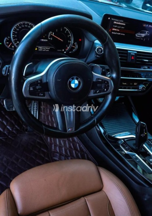 بي ام دبليو X3 M 2019 أسود أوتوماتيك مستعملة للبيع في مدينتى - 10