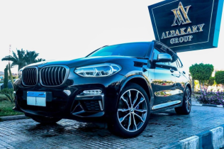 بي ام دبليو X3 M 2019 أسود أوتوماتيك مستعملة للبيع في مدينتى