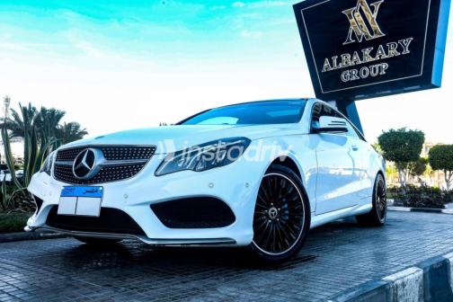 Mercedes E 200 2015 White Automatic Used for Sale in Madinaty - 1