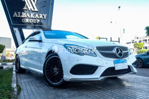 Mercedes E 200 2015 White Automatic Used for Sale in Madinaty - 3