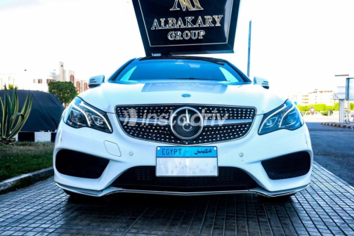 Mercedes E 200 2015 White Automatic Used for Sale in Madinaty - 5