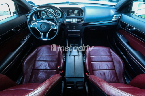 Mercedes E 200 2015 White Automatic Used for Sale in Madinaty - 7