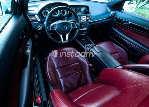 Mercedes E 200 2015 White Automatic Used for Sale in Madinaty - 8