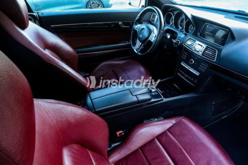 Mercedes E 200 2015 White Automatic Used for Sale in Madinaty - 9